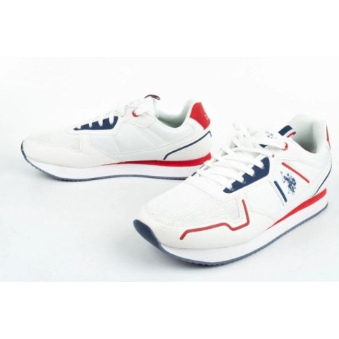 Buty sportowe U.S. Polo ASSN. M NOBIL004-WHI Buty sportowe U.S. Polo ASSN. M NOBIL004-WHI