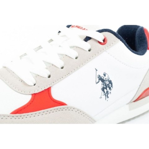 Buty sportowe U.S. Polo ASSN. M UP21M48062-WHI-RED01 Buty sportowe U.S. Polo ASSN. M UP21M48062-WHI-RED01