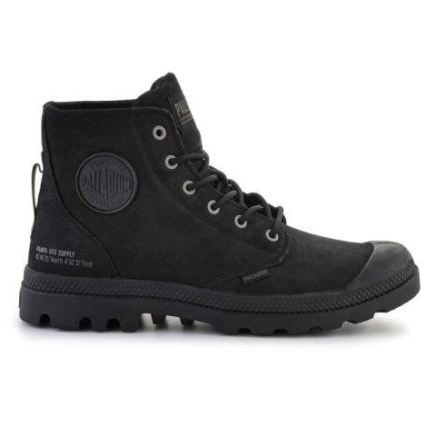 Buty Palladium Pampa Hi Supply Lth U 77963-001-M Buty Palladium Pampa Hi Supply Lth U 77963-001-M