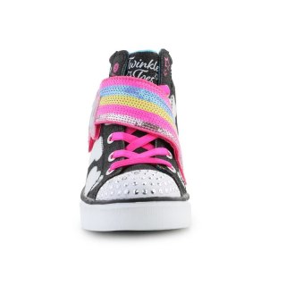 Buty Skechers Twinkle Toes: Twinkle Sparks - Shooting Star Jr 314775L-BKMT