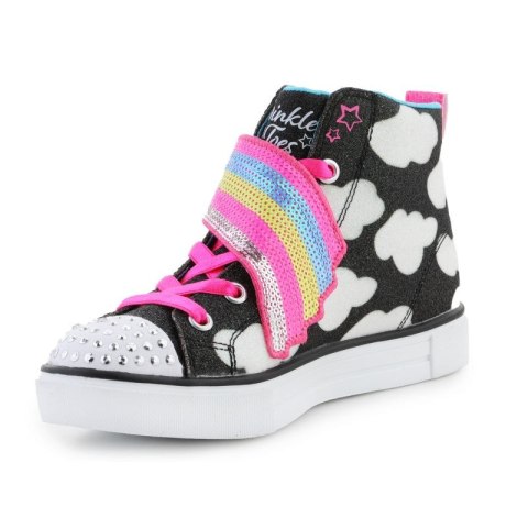 Buty Skechers Twinkle Toes: Twinkle Sparks - Shooting Star Jr 314775L-BKMT