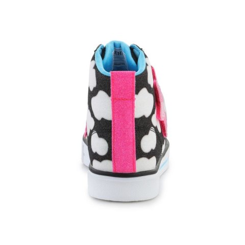 Buty Skechers Twinkle Toes: Twinkle Sparks - Shooting Star Jr 314775L-BKMT