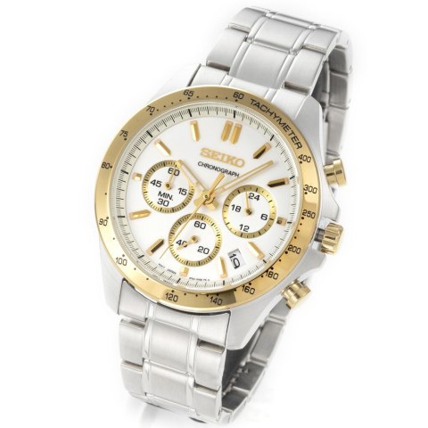 ZEGAREK MĘSKI SEIKO CHRONOGRAPH CASUAL QUARTZ SBTR024 + BOX ZEGAREK MĘSKI SEIKO CHRONOGRAPH CASUAL QUARTZ SBTR024 + BOX