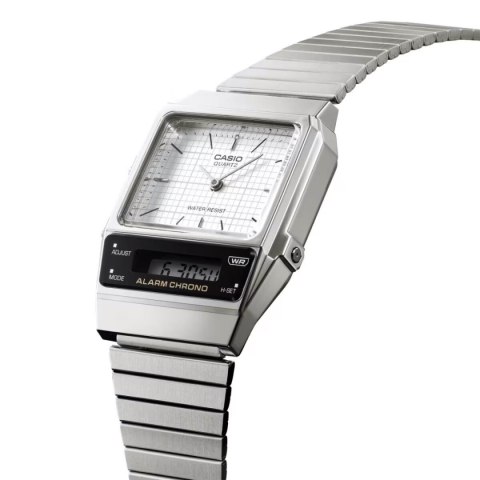 ZEGAREK UNISEX CASIO Vintage Dual Time AQ-800E-7A + BOX ZEGAREK UNISEX CASIO Vintage Dual Time AQ-800E-7A + BOX