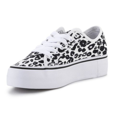 Buty DC Manual Platform Cheetah print AdyS300280-Che W 300280-CHE