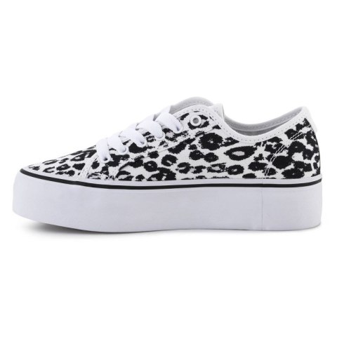 Buty DC Manual Platform Cheetah print AdyS300280-Che W 300280-CHE