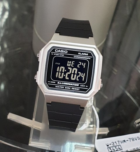 ZEGAREK UNISEX CASIO W-217HM-7B + BOX ZEGAREK UNISEX CASIO W-217HM-7B + BOX