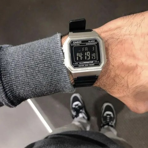 ZEGAREK UNISEX CASIO W-217HM-7B + BOX ZEGAREK UNISEX CASIO W-217HM-7B + BOX