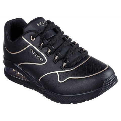 Buty Skechers Uno 2 Golden Trim W 155637-BKGD
