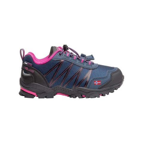 Buty Trollkids Trolltunga Hiker Low Jr 155-114