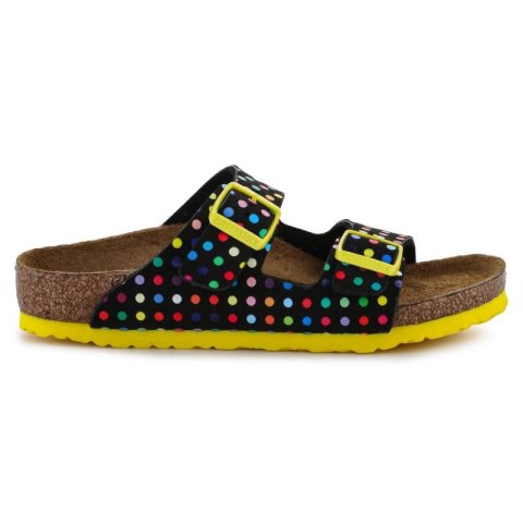 Klapki Birkenstock Arizona Rivet Logo Jr 1023399