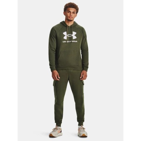 Bluza z kapturem Under Armour UA Armour Fleece Big Logo HD M 1379743-390