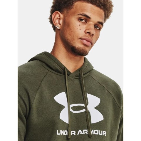 Bluza z kapturem Under Armour UA Armour Fleece Big Logo HD M 1379743-390
