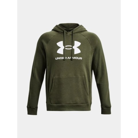 Bluza z kapturem Under Armour UA Armour Fleece Big Logo HD M 1379743-390