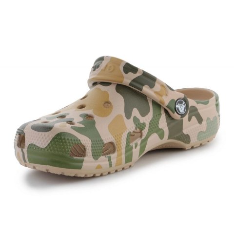 Klapki Crocs Classic Printed Camo Clog U 206454-2Y6 Klapki Crocs Classic Printed Camo Clog U 206454-2Y6