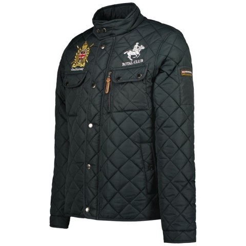 Kurtka Geographical Norway Belificio EO Men 072 M WW1037H/GNO/Black Kurtka Geographical Norway Belificio EO Men 072 M WW1037H/GNO/Black