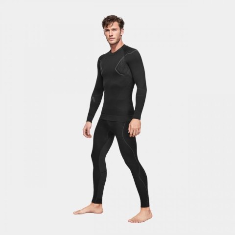 Bielizna termoaktywna Alpinus Active Base Layer Set czarno-szara M GT43257 Bielizna termoaktywna Alpinus Active Base Layer Set czarno-szara M GT43257
