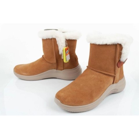 Buty botki na zimę Skechers W 144252/CSNT