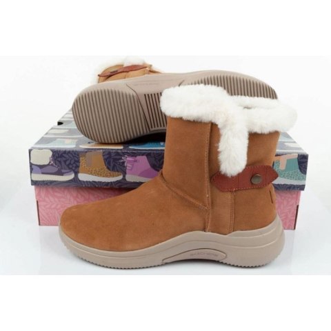 Buty botki na zimę Skechers W 144252/CSNT