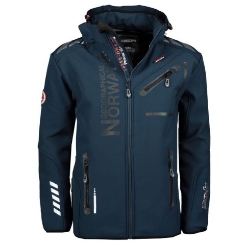 Kurtka softshellowa Geographical Norway Royaute Assor B Men 068 M WW1975H/GN/Navy / Black Kurtka softshellowa Geographical Norway Royaute Assor B Men 068 M WW1975H/GN/Navy / Black