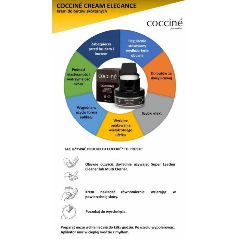 Preparat Coccine bezbarwny krem do skór licowych DA0241