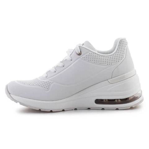 Buty Skechers Million Air-Elevated Air W 155401-WHT