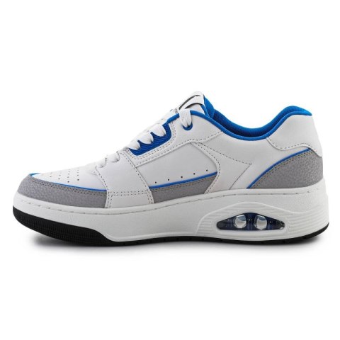 Buty Skechers Uno Court - Low-Post M 183140-WBL