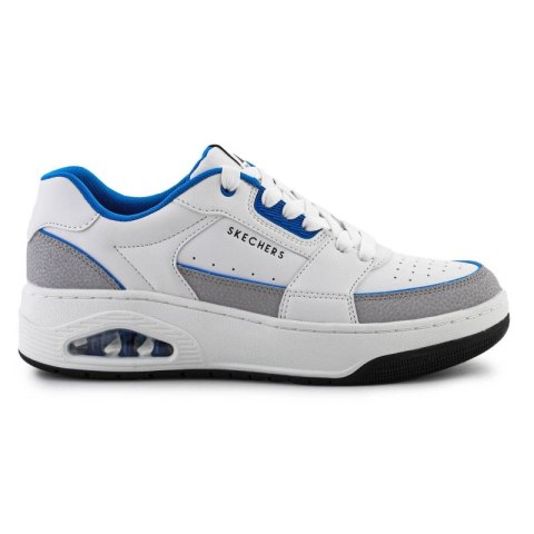 Buty Skechers Uno Court - Low-Post M 183140-WBL