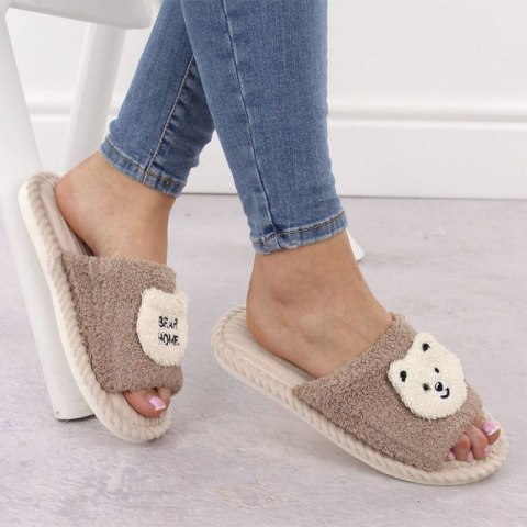 Kapcie domowe Unisoft 6646 W EVE463