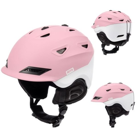 Kask narciarski Meteor Montara L 58-61 cm 17293