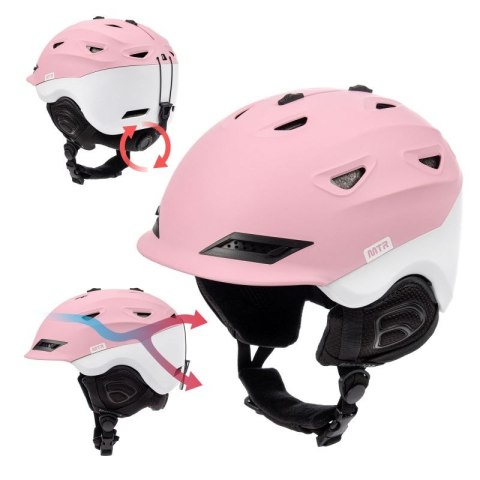 Kask narciarski Meteor Montara L 58-61 cm 17293