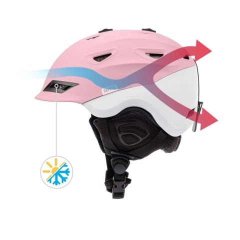 Kask narciarski Meteor Montara L 58-61 cm 17293
