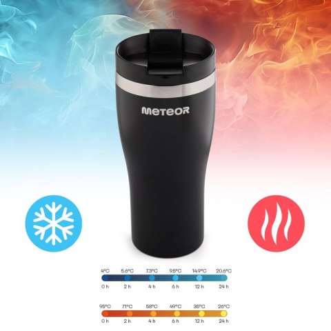 Kubek termiczny Meteor otwierany 480 ml 17254
