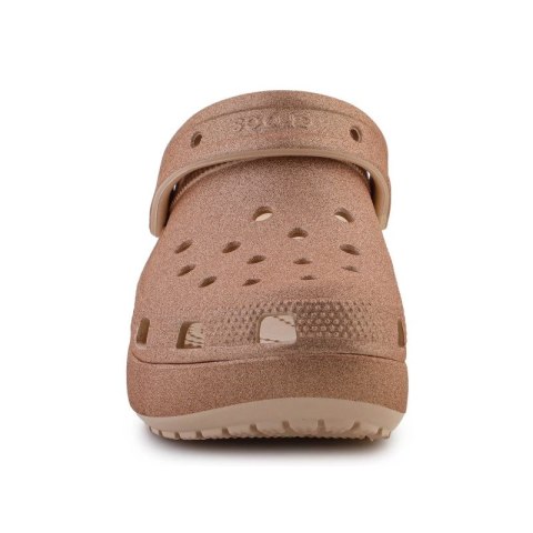 Klapki Crocs Classic Platform Glitter Clog W 207241-2DS