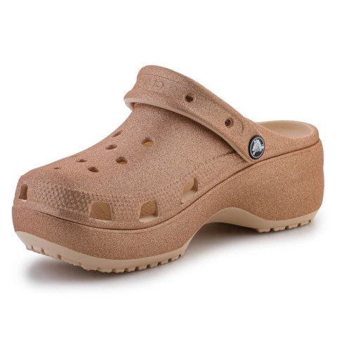 Klapki Crocs Classic Platform Glitter Clog W 207241-2DS