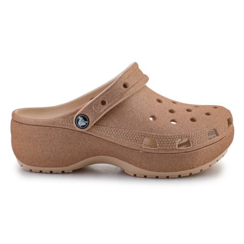 Klapki Crocs Classic Platform Glitter Clog W 207241-2DS
