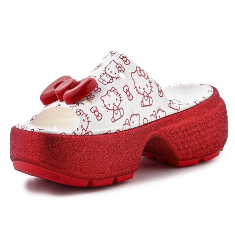 Klapki Crocs Hello Kitty Stomp Slide White W 209815-100 Klapki Crocs Hello Kitty Stomp Slide White W 209815-100