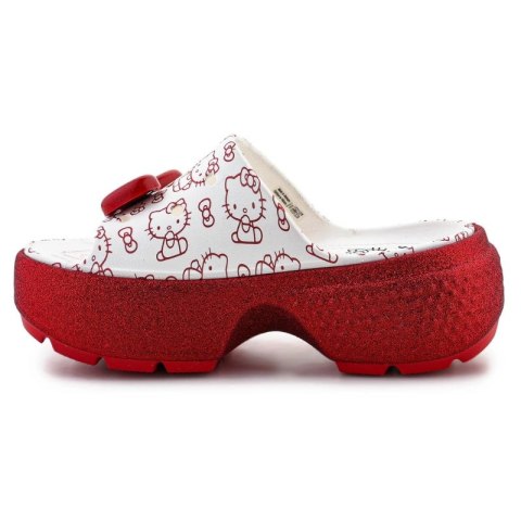 Klapki Crocs Hello Kitty Stomp Slide White W 209815-100 Klapki Crocs Hello Kitty Stomp Slide White W 209815-100