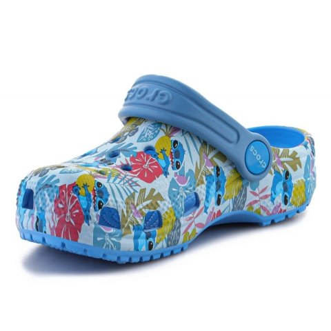 Klapki Crocs Toddler's Disney Stitch Classic Clog Jr 209471-4TB Klapki Crocs Toddler's Disney Stitch Classic Clog Jr 209471-4TB