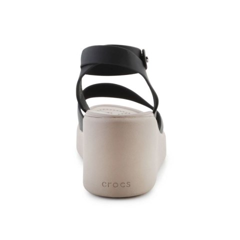 Sandały Crocs Brooklyn Ankle Strap Wedge W 209406-07H