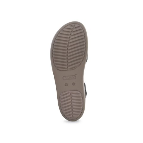 Sandały Crocs Brooklyn Ankle Strap Wedge W 209406-07H