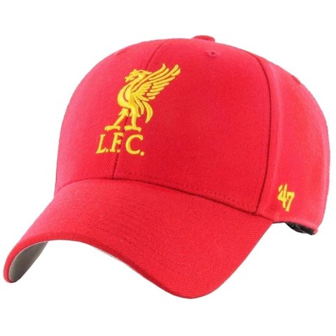 Czapka 47 Brand EPL FC Liverpool Cap M EPL-MVP04WBV-RDG