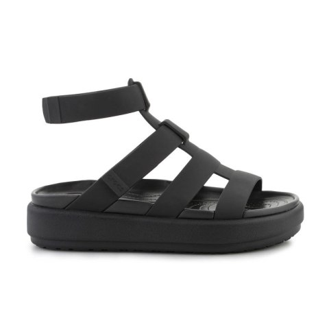 Sandały Crocs Brooklyn luxe Gladiator W 209557-060