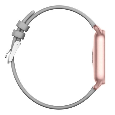 SMARTWATCH DAMSKI G. Rossi SW009-7 rosegold/gray (sg004e) SMARTWATCH DAMSKI G. Rossi SW009-7 rosegold/gray (sg004e)