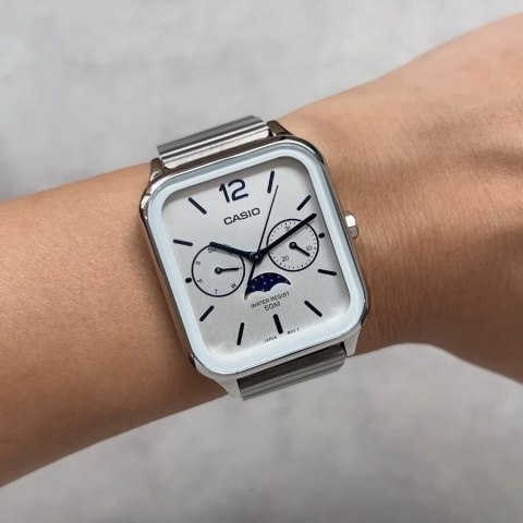 ZEGAREK MĘSKI CASIO MTP-M305D-7AVDF + BOX ZEGAREK MĘSKI CASIO MTP-M305D-7AVDF + BOX
