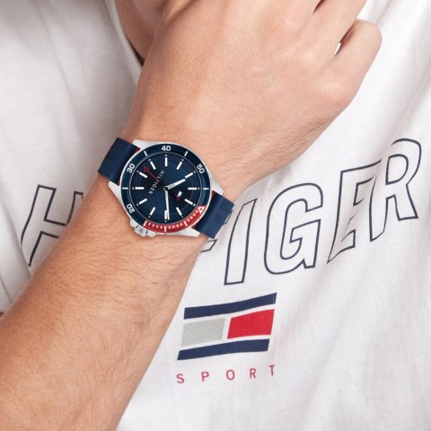 ZEGAREK MĘSKI TOMMY HILFIGER Logan 1792009 (zf106c) ZEGAREK MĘSKI TOMMY HILFIGER Logan 1792009 (zf106c)