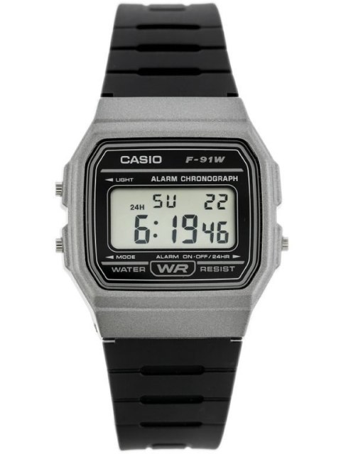 ZEGAREK MĘSKI CASIO F-91WM-1BDF (zd102d) + BOX ZEGAREK MĘSKI CASIO F-91WM-1BDF (zd102d) + BOX