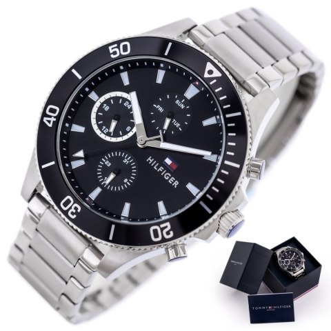 ZEGAREK MĘSKI TOMMY HILFIGER LARSON 1791916 (zf088e) ZEGAREK MĘSKI TOMMY HILFIGER LARSON 1791916 (zf088e)