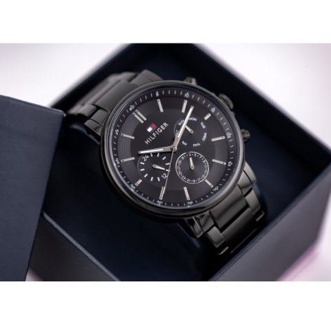 ZEGAREK MĘSKI TOMMY HILFIGER TYSON 1710590 (zf100c) + BOX ZEGAREK MĘSKI TOMMY HILFIGER TYSON 1710590 (zf100c) + BOX