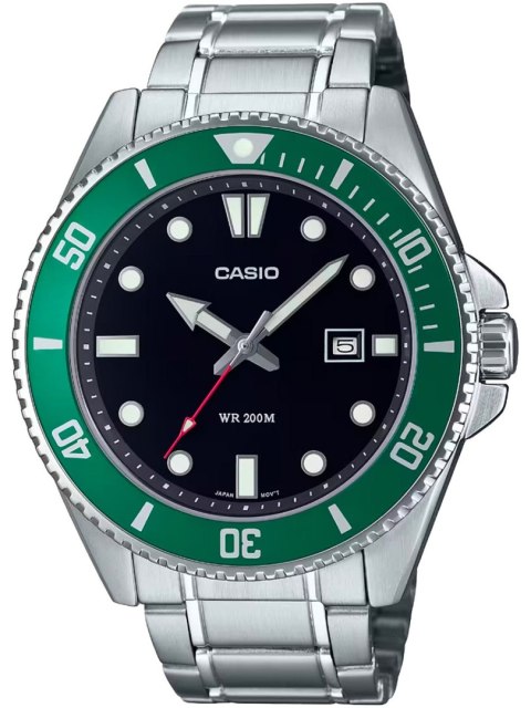 Zegarek Męski Casio MDV-107D-3A + BOX Zegarek Męski Casio MDV-107D-3A + BOX